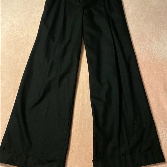 Burberry High Waisted Trouser Sz. 8 - Picture 6 of 7